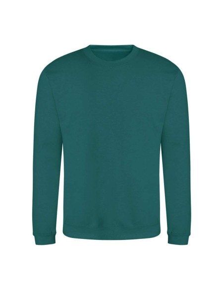 Unisex mikina bez kapuce JustHoods - Jade S