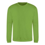 Unisex mikina bez kapuce JustHoods - Lime green M