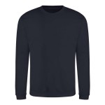Unisex mikina bez kapuce JustHoods - New french navy 4XL
