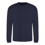 Unisex mikina bez kapuce JustHoods - Oxford navy XL