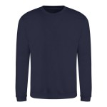 Unisex mikina bez kapuce JustHoods - Oxford navy XS
