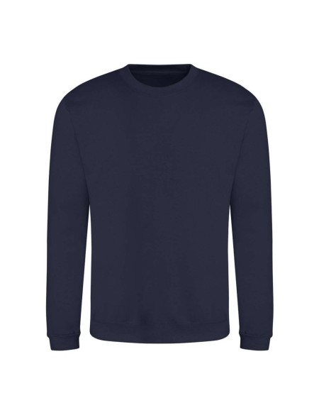 Unisex mikina bez kapuce JustHoods - Oxford navy XS