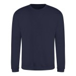 Unisex mikina bez kapuce JustHoods - Oxford navy S