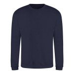 Unisex mikina bez kapuce JustHoods - Oxford navy M