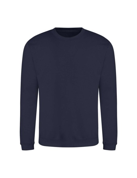 Unisex mikina bez kapuce JustHoods - Oxford navy XL