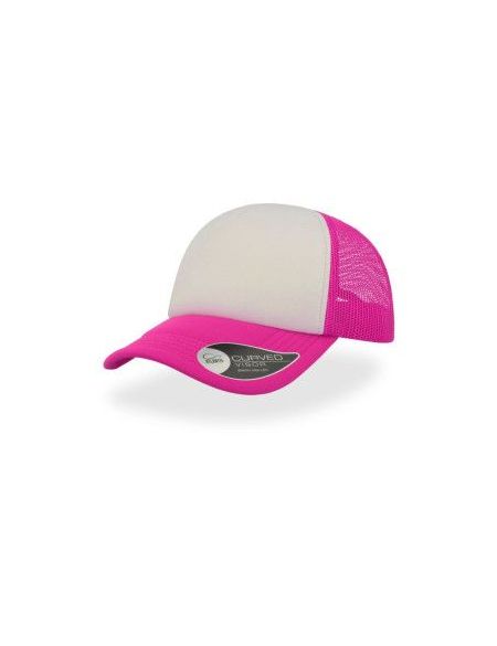 Kšiltovka Rapper - Fuchsia fluo