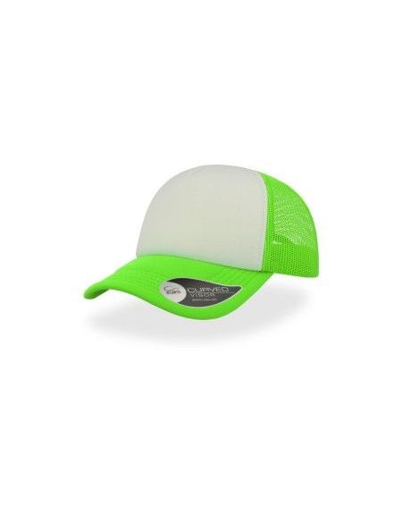 Kšiltovka Rapper - Green fluo