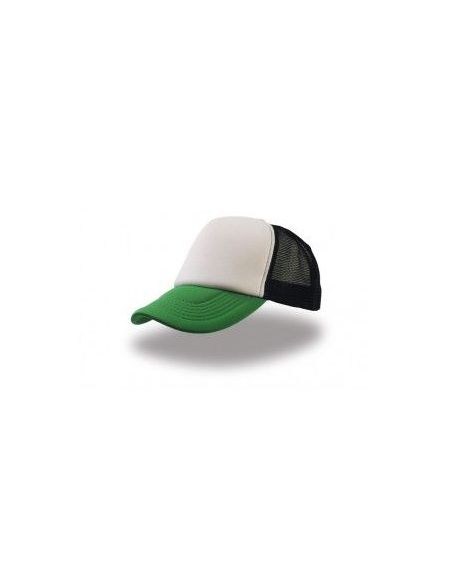 Kšiltovka Rapper - White/green