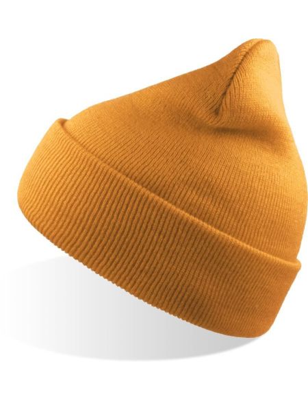 Pletená čepice ''Wind - Gold yellow