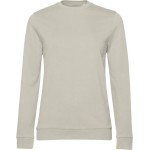 Dámská mikina bez kapuce #Set In - Grey fog XL