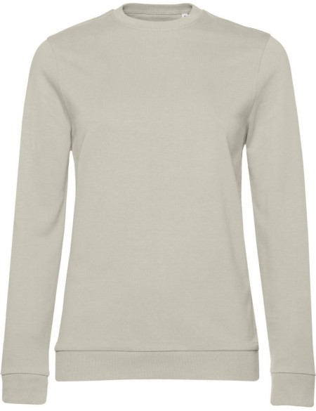 Dámská mikina bez kapuce #Set In - Grey fog XL