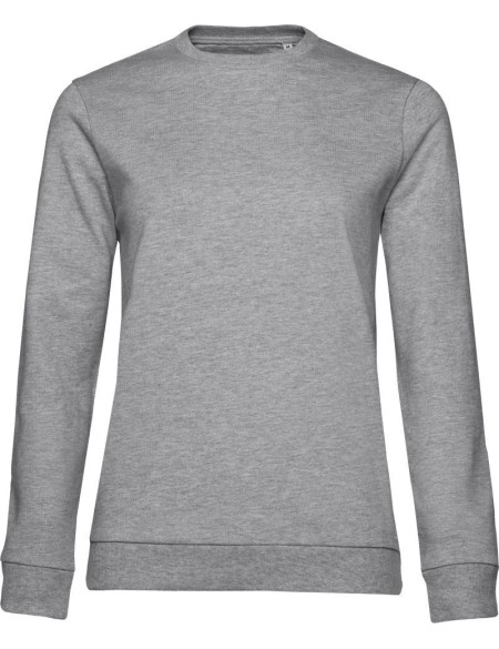 Dámská mikina bez kapuce #Set In - Heather grey XS