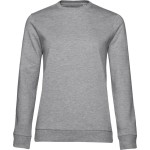 Dámská mikina bez kapuce #Set In - Heather grey XXL