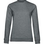 Dámská mikina bez kapuce #Set In - Heather mid grey XS