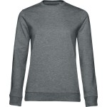 Dámská mikina bez kapuce #Set In - Heather mid grey XXL