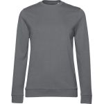 Dámská mikina bez kapuce #Set In - Elephant grey S