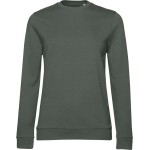 Dámská mikina bez kapuce #Set In - Millennial khaki M