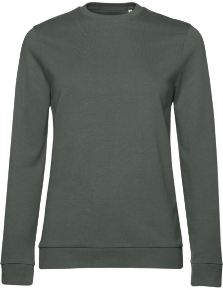 Dámská mikina bez kapuce #Set In - Millennial khaki M
