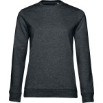 Dámská mikina bez kapuce #Set In - Heather asphalt M