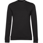 Dámská mikina bez kapuce #Set In - Black pure M