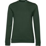 Dámská mikina bez kapuce #Set In - Forest green S
