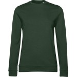 Dámská mikina bez kapuce #Set In - Forest green S