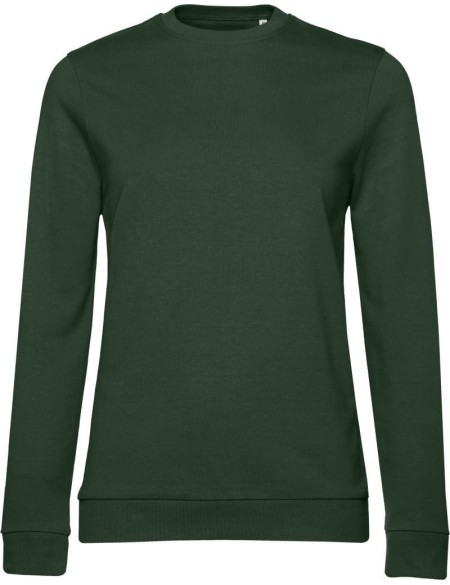 Dámská mikina bez kapuce #Set In - Forest green XXL