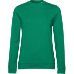 Dámská mikina bez kapuce #Set In - Kelly green XXL