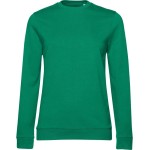 Dámská mikina bez kapuce #Set In - Kelly green L