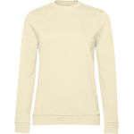 Dámská mikina bez kapuce #Set In - Pale yellow XL