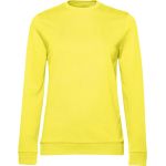 Dámská mikina bez kapuce #Set In - Solar yellow M
