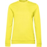 Dámská mikina bez kapuce #Set In - Solar yellow S