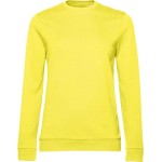 Dámská mikina bez kapuce #Set In - Solar yellow M