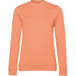 Dámská mikina bez kapuce #Set In - Melon orange S