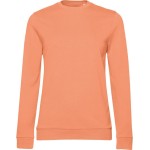 Dámská mikina bez kapuce #Set In - Melon orange M