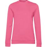 Dámská mikina bez kapuce #Set In - Pink fizz XL