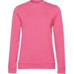Dámská mikina bez kapuce #Set In - Pink fizz M
