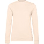 Dámská mikina bez kapuce #Set In - Pale pink L