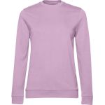 Dámská mikina bez kapuce #Set In - Candy pink XL