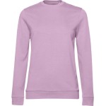 Dámská mikina bez kapuce #Set In - Candy pink M