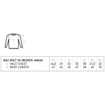Dámská mikina bez kapuce #Set In - Candy pink XL