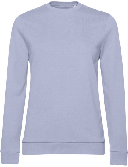 Dámská mikina bez kapuce #Set In - Lavender L