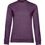 Dámská mikina bez kapuce #Set In - Heather purple XS