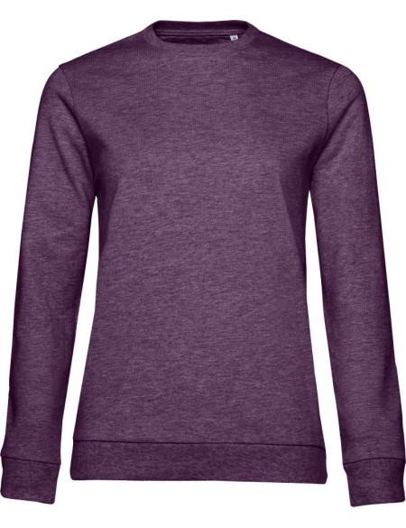 Dámská mikina bez kapuce #Set In - Heather purple S