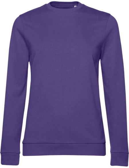 Dámská mikina bez kapuce #Set In - Radiant purple XS