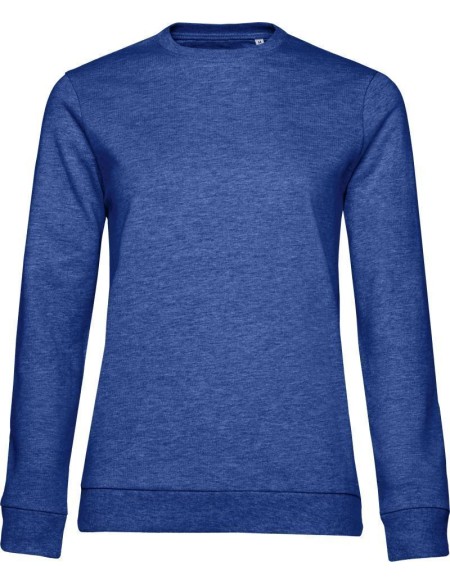Dámská mikina bez kapuce #Set In - Heather royal blue L