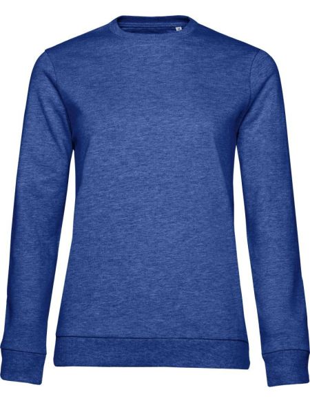 Dámská mikina bez kapuce #Set In - Heather royal blue XXL