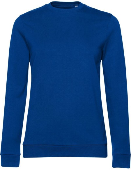 Dámská mikina bez kapuce #Set In - Royal blue S