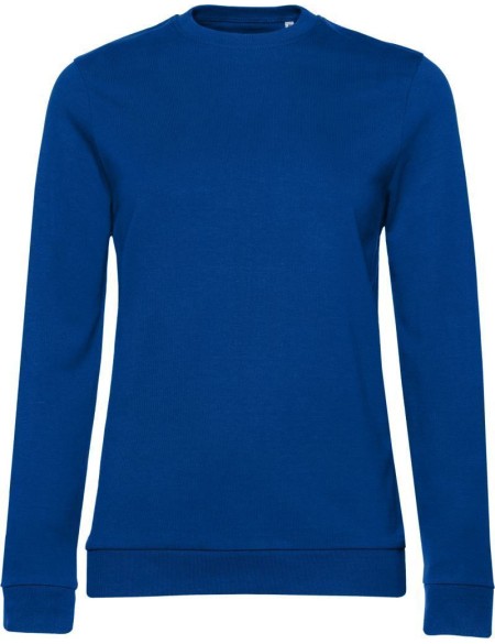 Dámská mikina bez kapuce #Set In - Royal blue XXL