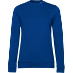 Dámská mikina bez kapuce #Set In - Royal blue 3XL